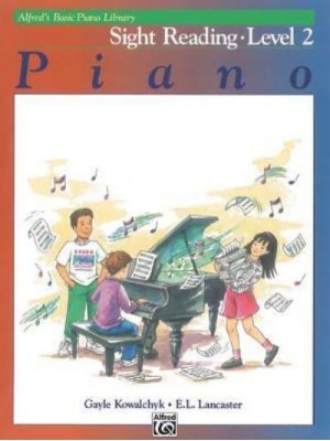 Alfred's Basic Piano Library Sight Reading, Bk 2 - Alfred's Basic Piano Library