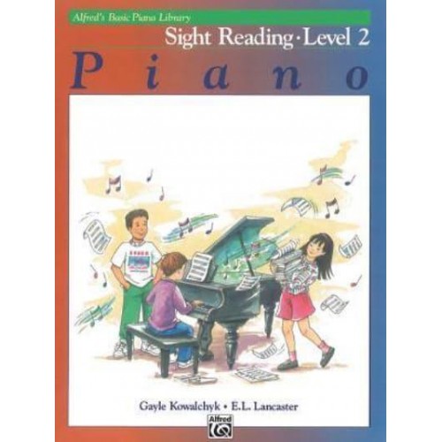 Alfred's Basic Piano Library Sight Reading, Bk 2 - Alfred's Basic Piano Library