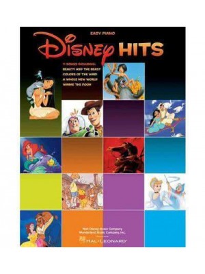 Disney Hits - Hal Leonard Student Piano Library