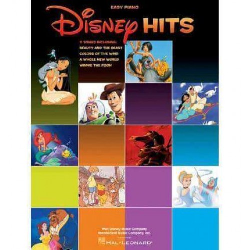 Disney Hits - Hal Leonard Student Piano Library