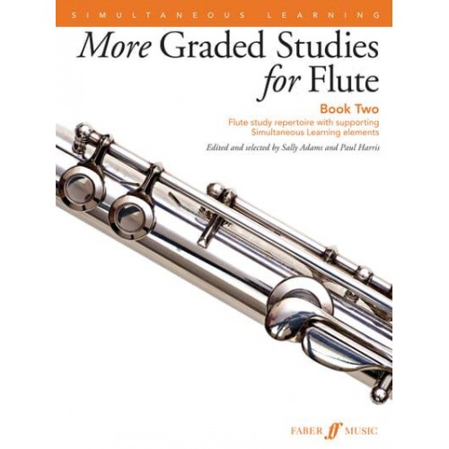 More Graded Studies for Flute Book Two - Graded Studies