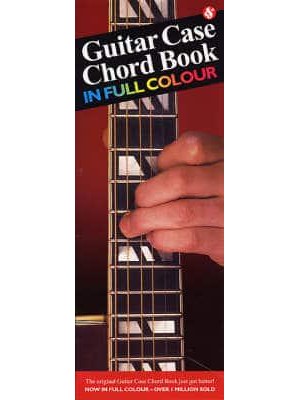 Guitar Case Chord Book In Full Colour