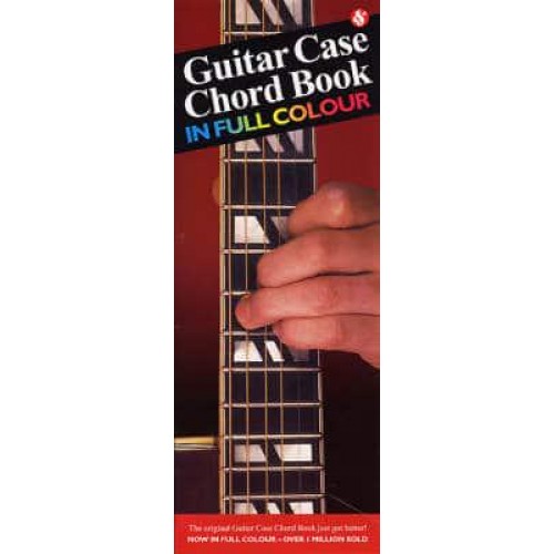 Guitar Case Chord Book In Full Colour