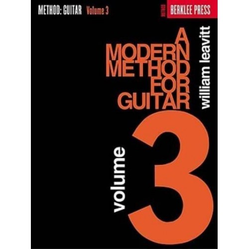 A Modern Method for Guitar, Volume 3 - Modern Method for Guitar