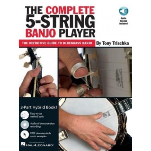 The Complete 5-String Banjo Player