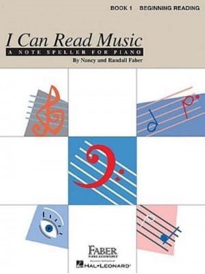 I Can Read Music, Book 1 Beginning Reading