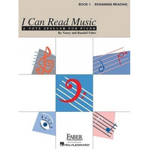 I Can Read Music, Book 1 Beginning Reading