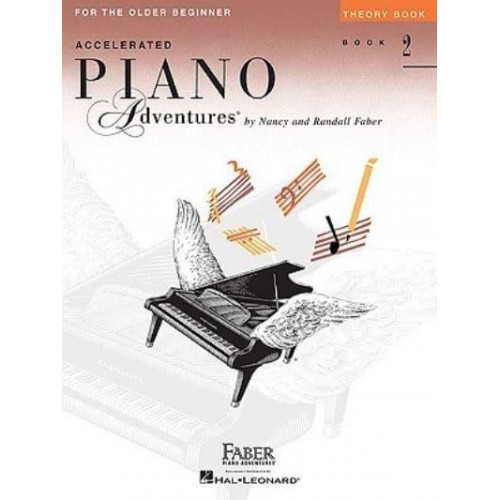 Accelerated Piano Adventures, Book 2, Theory Book For the Older Beginner