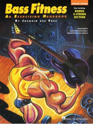 Bass Fitness An Exercising Handbook - Guitar School