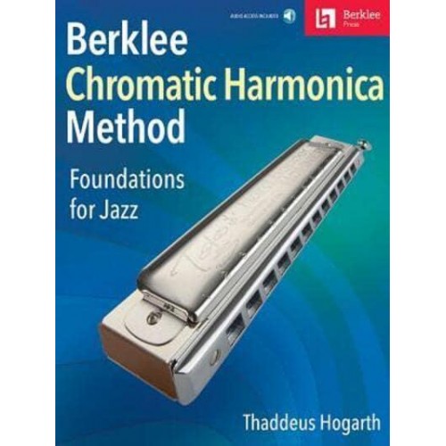 Berklee Chromatic Harmonica Method Foundations for Jazz