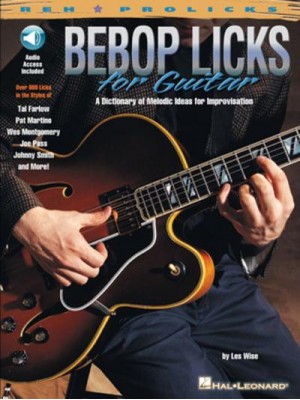 Bebop Licks for Guitar - REH Pro Licks