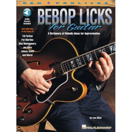 Bebop Licks for Guitar - REH Pro Licks