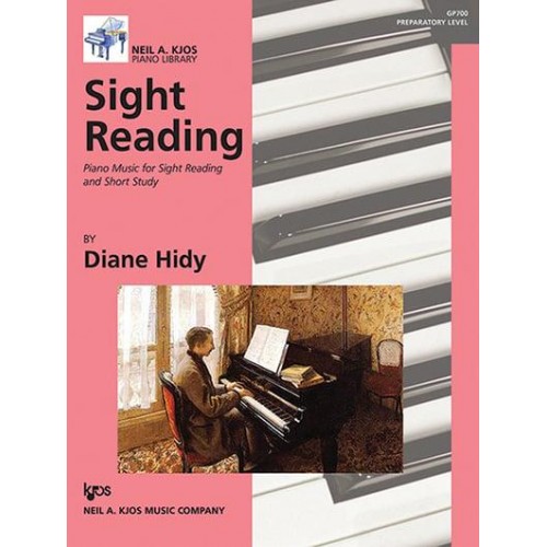 Sight Reading: Piano Music for Sight Reading and Short Study, Preparatory Level