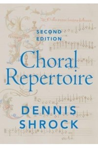 Choral Repertoire