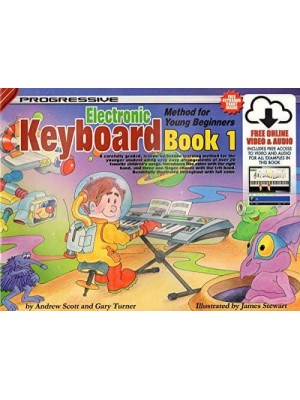 Progressive Keyboard Method for Young Beginners -- Book 1