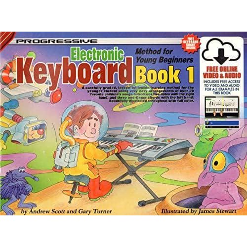 Progressive Keyboard Method for Young Beginners -- Book 1