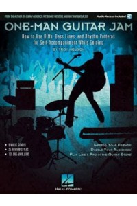 Nelson Troy One-Man Guitar Jam Self Accompaniment Gtr Bk/Online Audio
