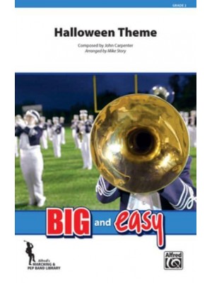 Halloween Theme From the Halloween Movie Series, Conductor Score & Parts - Big and Easy