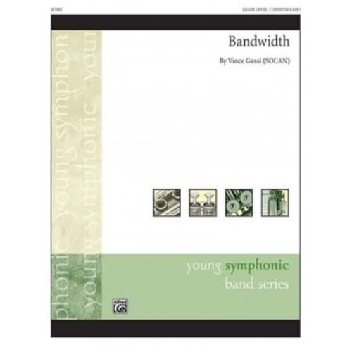 Bandwidth Conductor Score - Young Symphonic