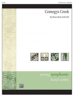 Comegys Creek Conductor Score - Young Symphonic