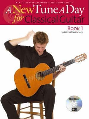 A New Tune a Day for Classical Guitar. [Book 1]