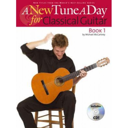 A New Tune a Day for Classical Guitar. [Book 1]