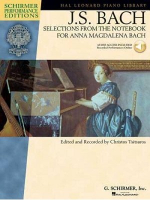 J.S. Bach - Selections from the Notebook for Anna Magdalena Bach - Schirmer Performance Editions