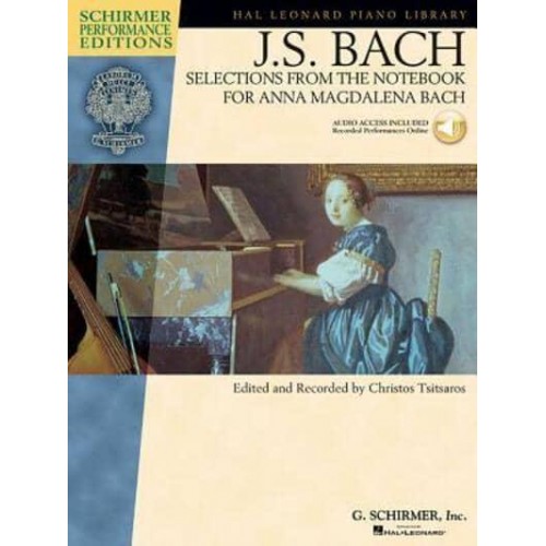 J.S. Bach - Selections from the Notebook for Anna Magdalena Bach - Schirmer Performance Editions