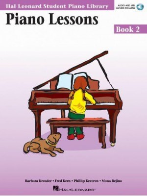 Piano Lessons. Book 2 - Hal Leonard Student Piano Library