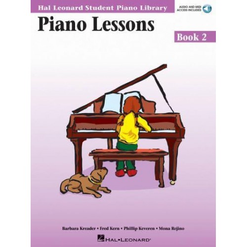 Piano Lessons. Book 2 - Hal Leonard Student Piano Library