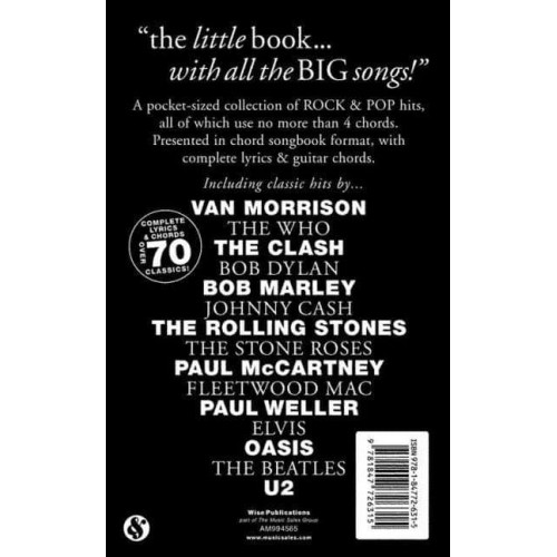 The Little Black Songbook 4-Chord Songs