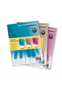 3-Book Music Working Kit for Piano & Keyboard - Music Working Kit