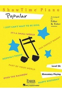 Showtime Piano Popular Level 2A - Showtime Piano