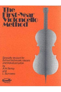 The First-Year Violoncello Method