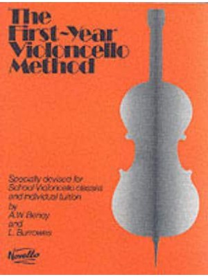 The First-Year Violoncello Method