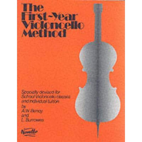The First-Year Violoncello Method