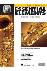 Essential Elements 2000 B Tenor Saxophone Book 1 Comprehensive Band Method