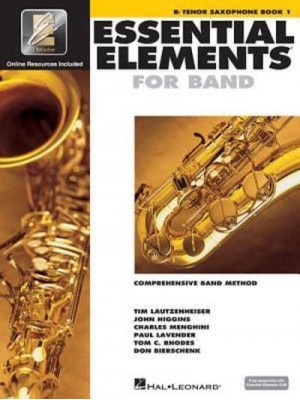 Essential Elements 2000 B Tenor Saxophone Book 1 Comprehensive Band Method