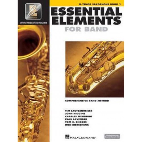Essential Elements 2000 B Tenor Saxophone Book 1 Comprehensive Band Method