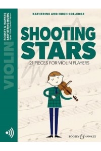 Shooting Stars 21 Piece for Violin Players Violin Part Only and Audio Online