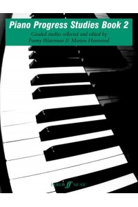 Piano Progress Studies Book 2