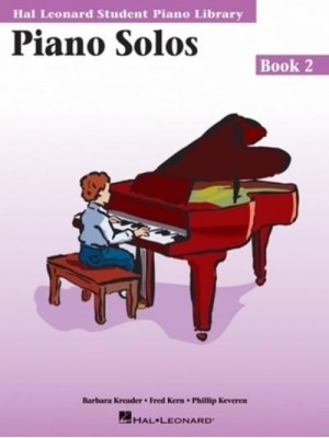 Piano Solos Book 2 Hal Leonard Student Piano Library - Piano Solos