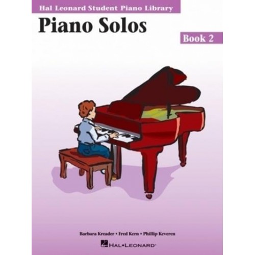 Piano Solos Book 2 Hal Leonard Student Piano Library - Piano Solos