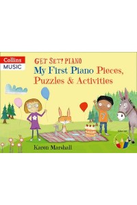 My First Piano Pieces, Puzzles & Activities - Get Set! Piano