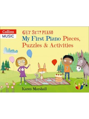 My First Piano Pieces, Puzzles & Activities - Get Set! Piano