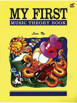 My First Music Theory Book - Made Easy (Alfred)