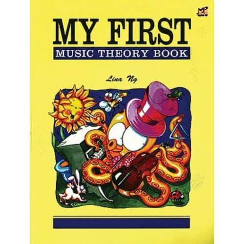 My First Music Theory Book - Made Easy (Alfred)