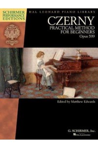 Practical Method for Beginners, Op. 599 - Piano - Book Only - Schirmer Performance Ed