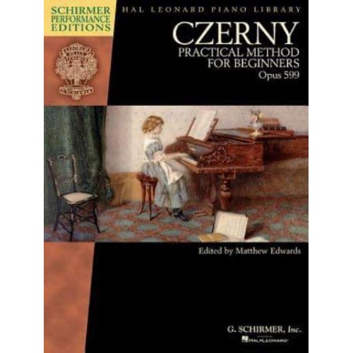 Practical Method for Beginners, Op. 599 - Piano - Book Only - Schirmer Performance Ed