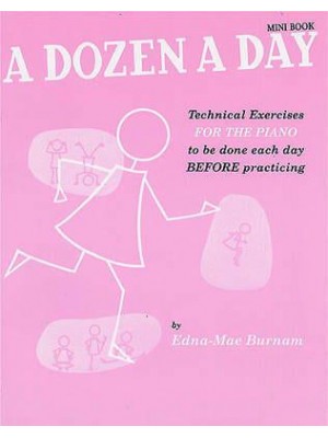 A Dozen a Day Mini Book Technical Exercises